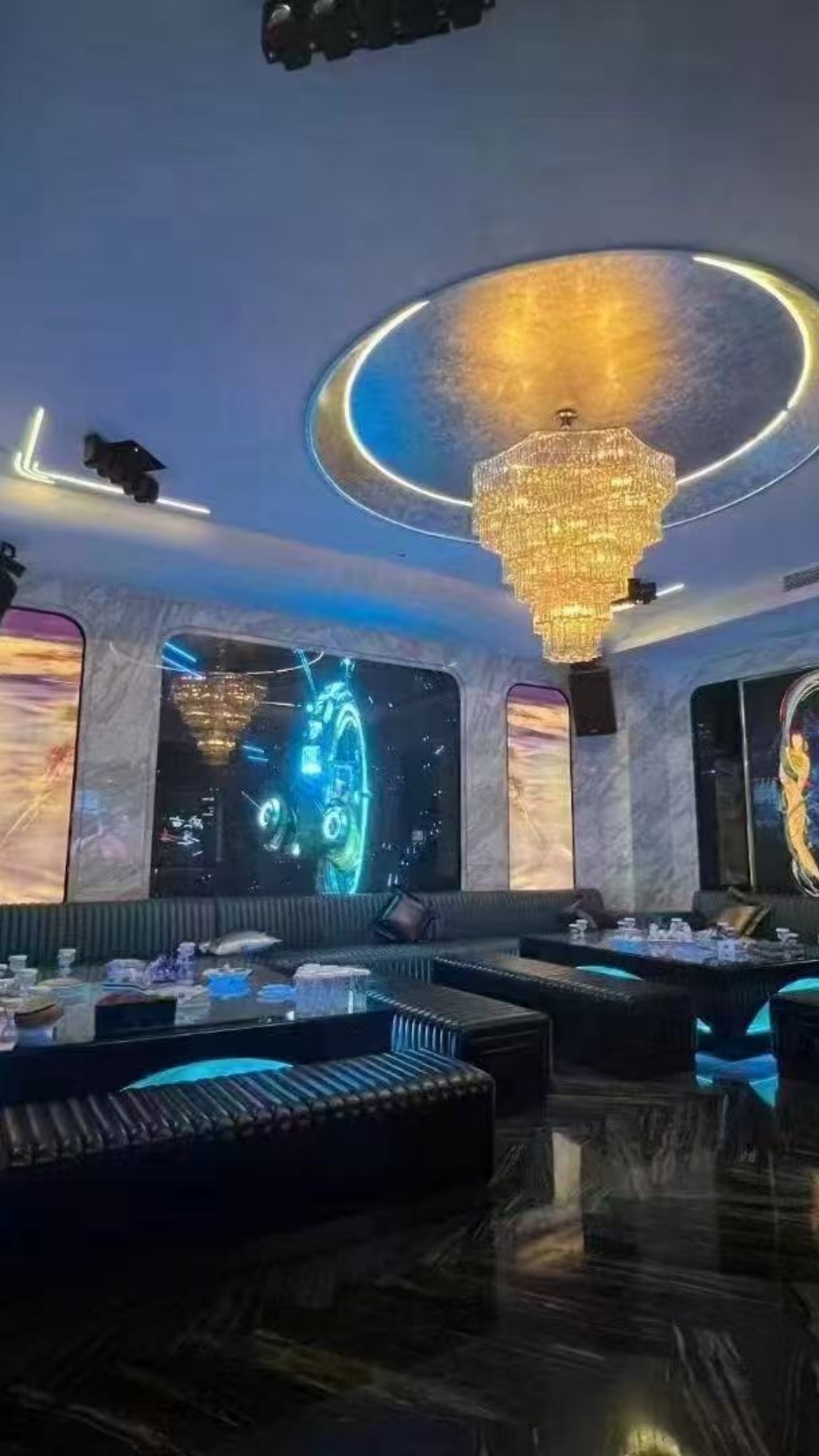 豪华包厢内部环境